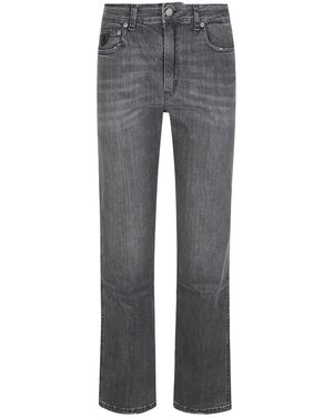 Lois Straight Jeans - Gris