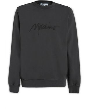 Moschino Sweatshirts - Black