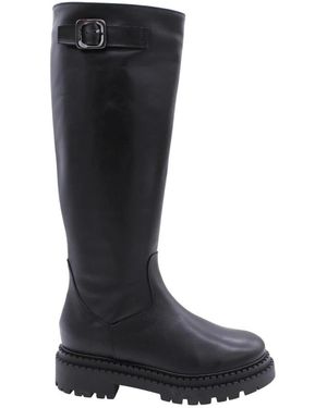 E mia High Boots - Negro