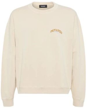 DSquared² Hoodies & Sweatvesten ,Sweatshirts - Wit