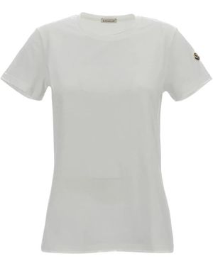 Moncler T-Shirts - Grey