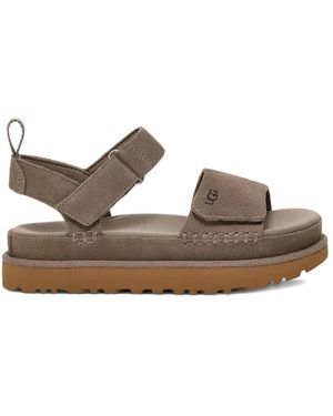 UGG Flat Sandals - Brown