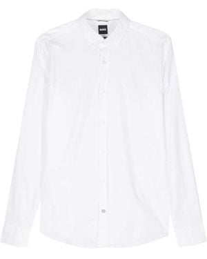 HUGO Casual Shirts - White