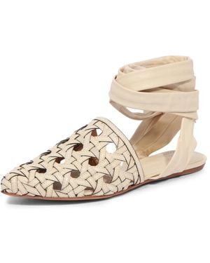 Tory Burch Flat Sandals - Metallic