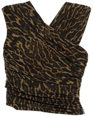 Ganni Blouses - Black