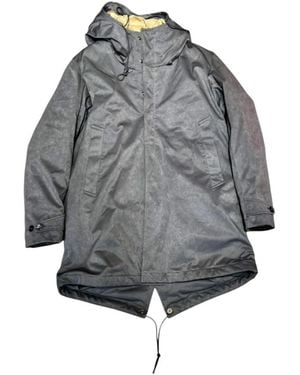 C.P. Company Core Down Parka Aus Ojj Mit Daunenfüllung, Grau - Grijs
