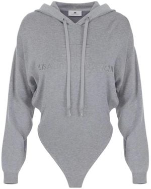 Elisabetta Franchi Body - Grigio