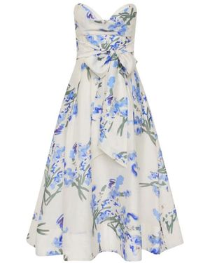 Rebecca Vallance Midi Dresses - Blue