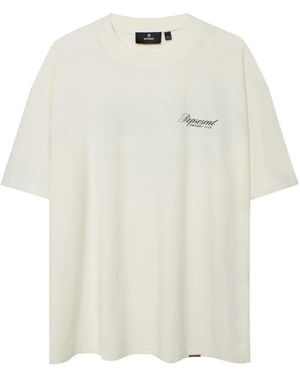 Represent T-Shirts - Bianco