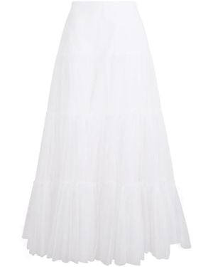 Philosophy Di Lorenzo Serafini Maxi Skirts - White