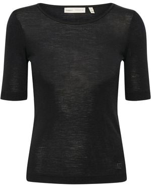 Inwear T-Shirts - Black