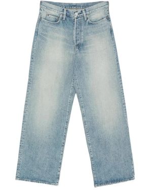 Ssstein Straight Jeans - Bleu