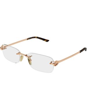 Gucci Glasses - Metallic