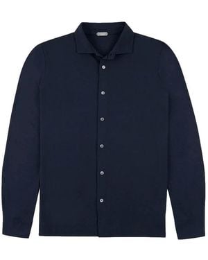 Zanone Icecotton Shirt - Blauw