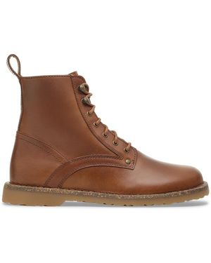 Birkenstock Lace-Up Boots - Marrón