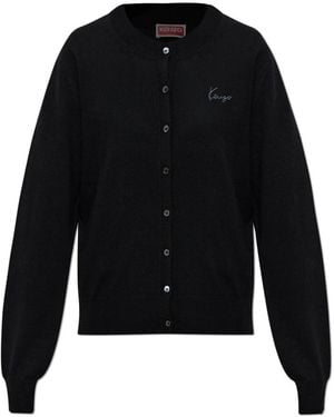 KENZO Cardigans - Noir