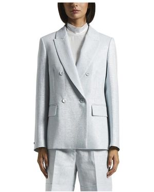 Peserico Blazers - Grijs
