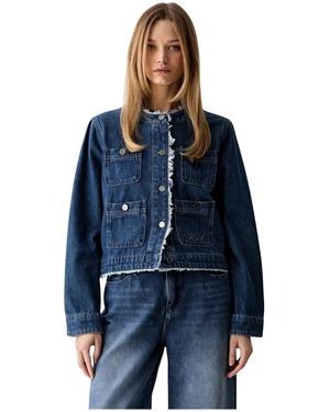 KARL LAGERFELD Denim Jackets - Azul