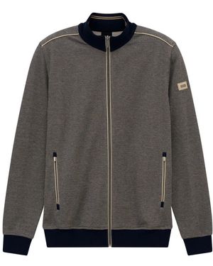 Bugatti Wirk Cardigan - Grau