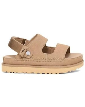 UGG Goldenstar Glide Sandale - Natur