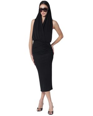 ANDAMANE Midi Dresses - Black