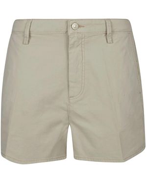 7 For All Mankind Casual Shorts - Natural
