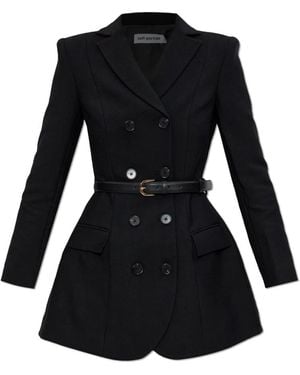 Self-Portrait Short Dresses - Nero