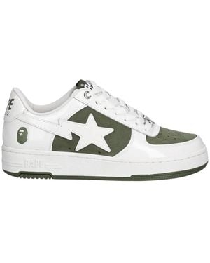 A Bathing Ape Sneakers - Bianco