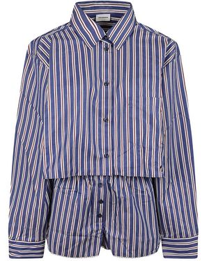 ANDAMANE Overhemden ,Veelkleurig ,Katoen Arabella Set - Blauw