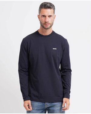 HUGO Sweatshirts - Blauw