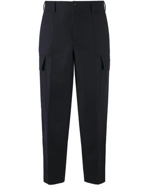 PT Torino Straight Trousers - Blue