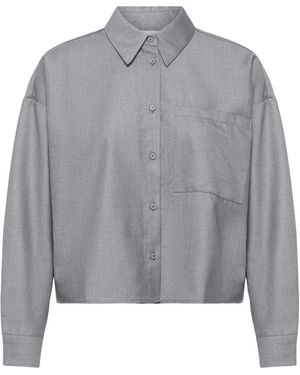 Ichi Ihtrine Shirt - Grijs