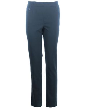 Cro Slim-Fit Trousers - Blue