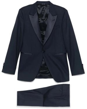 Reveres 1949 Single Breasted Suits - Blue