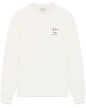Drole de Monsieur Sweatshirts - Bianco