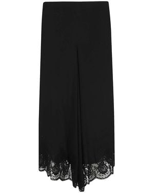 P.A.R.O.S.H. Midi Skirts - Negro