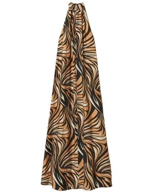 Twinset Maxi Dresses - Natural