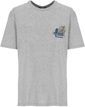 Etro T-Shirts - Grey