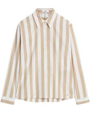 Cinque Cipixie Gestreept Blouse - Naturel