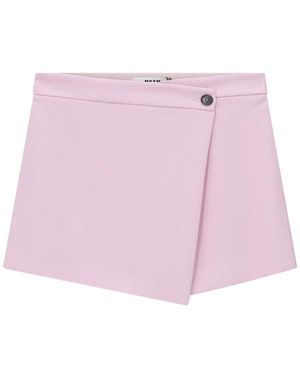 MSGM Wrap Skort - Roze