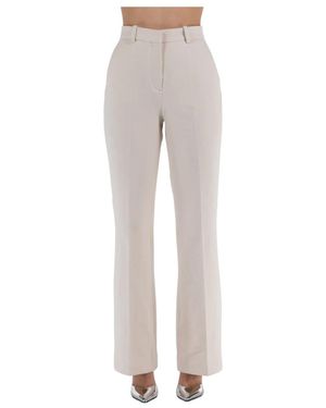 Circolo 1901 Straight Trousers - Grey