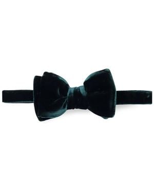 Tom Ford Samt Fliege - Schwarz