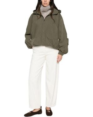 JC Sophie Light Jackets - Green