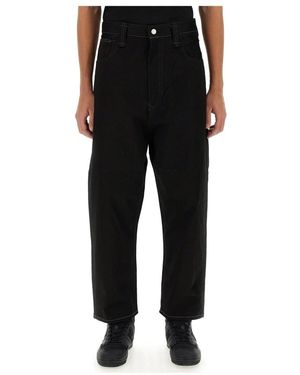 Junya Watanabe Straight Jeans - Negro