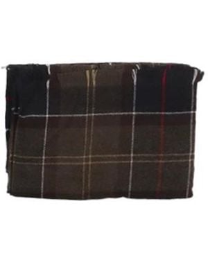 Barbour Winter Scarves - Negro
