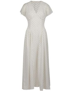 ROTATE BIRGER CHRISTENSEN Maxi Dresses - Gray