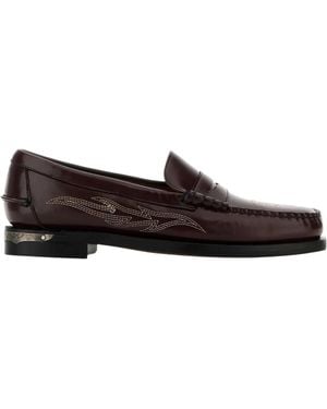 Sebago Loafers - Brown