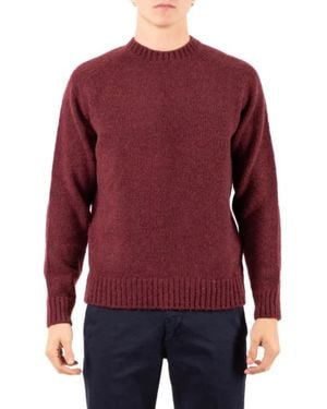 FILIPPO DE LAURENTIIS Ronde Hals Gebreid - Rood