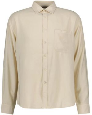 NN07 Casual Hemden - Naturel