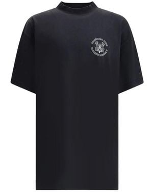 Balenciaga T-Shirts - Negro